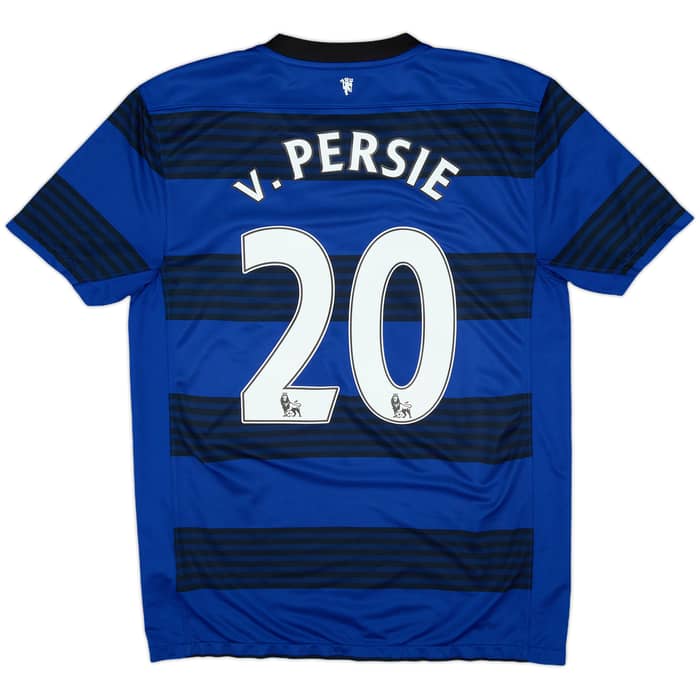 2011-13 Manchester United Away Shirt v.Persie #20 - 7/10 - (M)