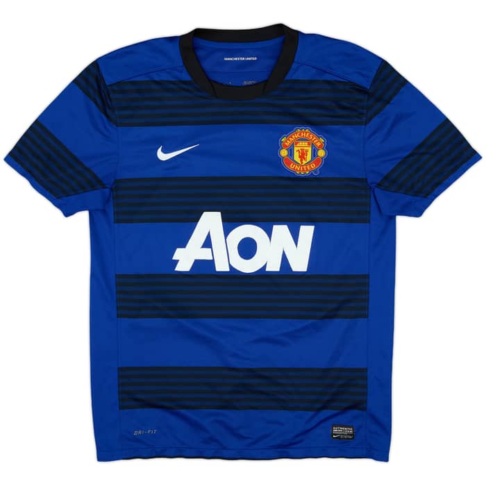 2011-13 Manchester United Away Shirt v.Persie #20 - 7/10 - (M)