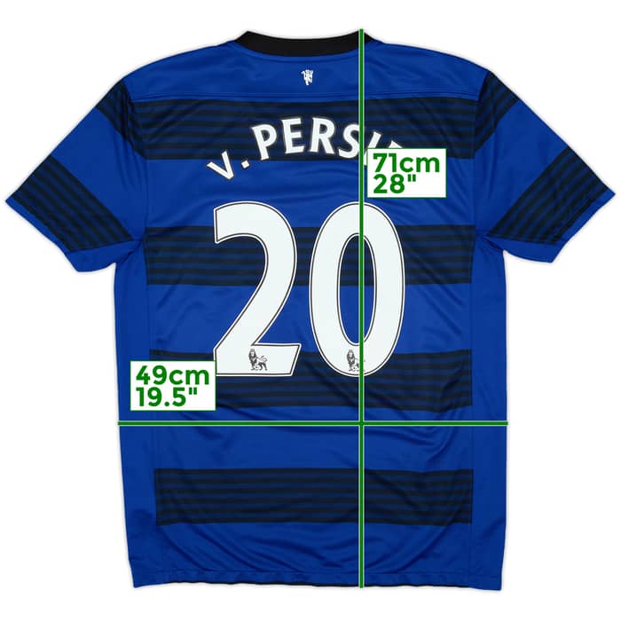 2011-13 Manchester United Away Shirt v.Persie #20 - 7/10 - (M)
