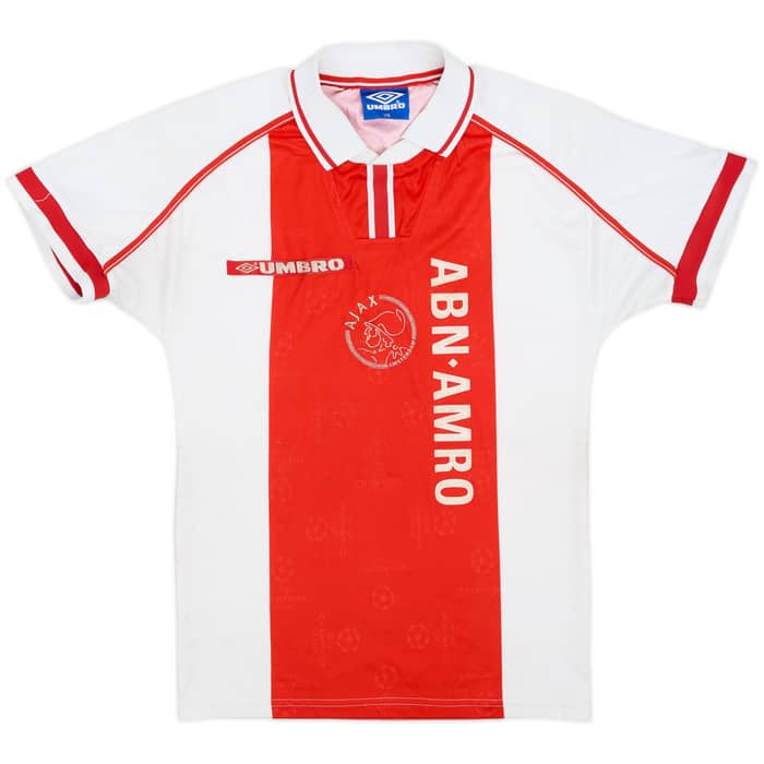 1998-99 Ajax Home Shirt - 8/10 - (XL.Boys)