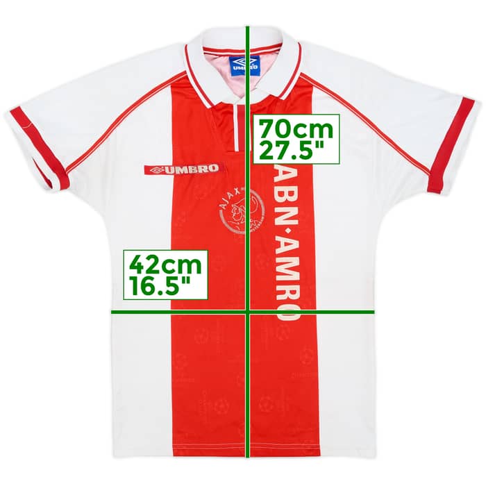 1998-99 Ajax Home Shirt - 8/10 - (XL.Boys)
