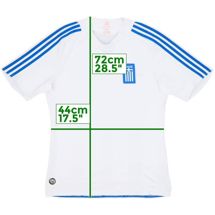 2008-09 Greece Away Shirt - 8/10 - (S)