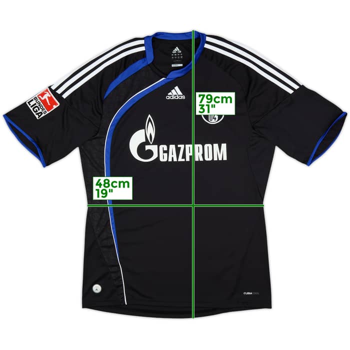 2009-10 Schalke Away Shirt - 9/10 - (L)