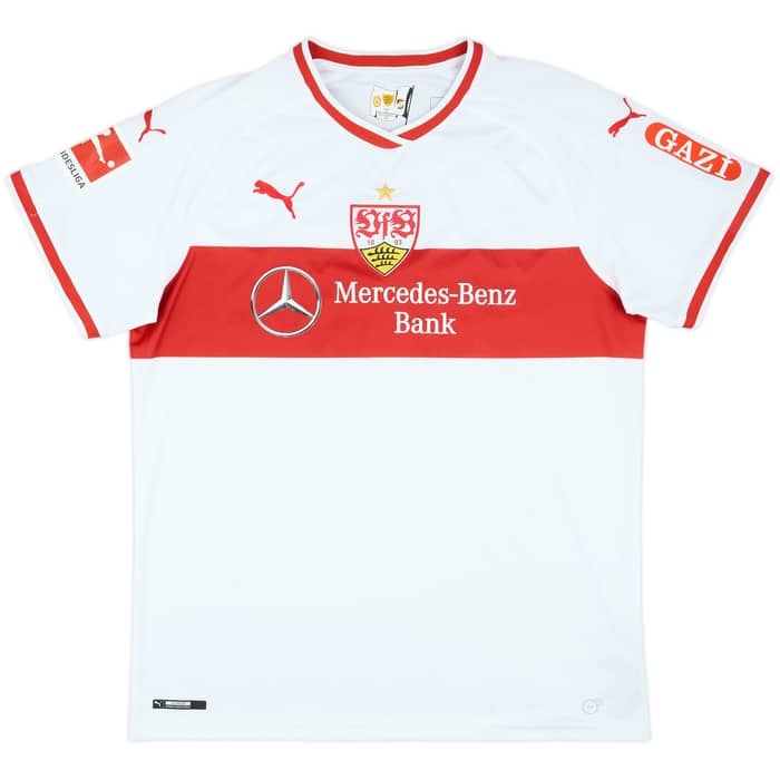 2018-19 Stuttgart Home Shirt Gentner #20 - 9/10 - (XL)