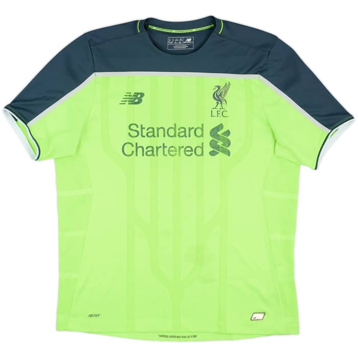 2016-17 Liverpool Third Shirt Henderson #14 - 4/10 - (L)