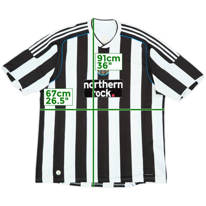 2009-10 Newcastle Home Shirt - 7/10 - (3XL)