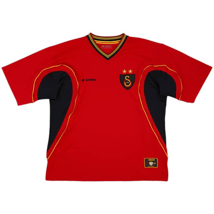 2001-02 Galatasaray Lotto Training Shirt - 8/10 - (L)
