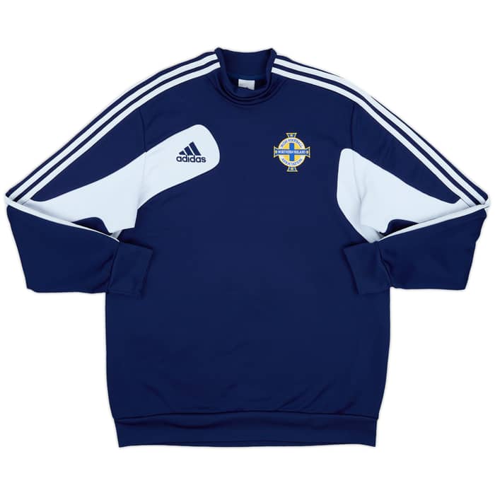 2012-13 Northern Ireland adidas Training Top - 8/10 - (L/XL)