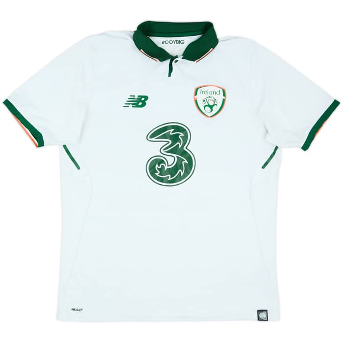 2017-18 Ireland Away Shirt - 6/10 - (M)
