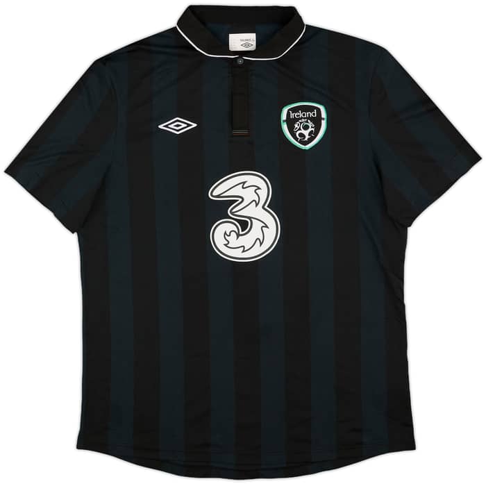 2013-14 Ireland Away Shirt - 9/10 - (XL)