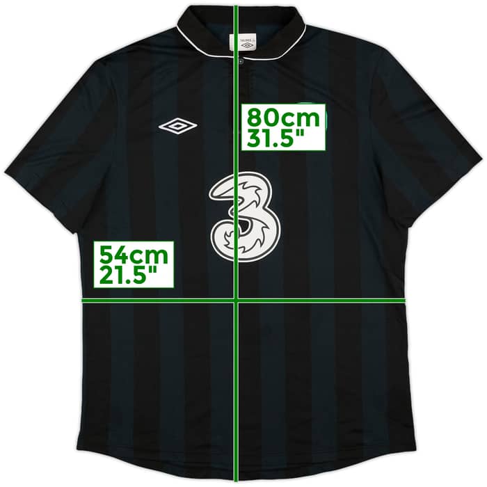 2013-14 Ireland Away Shirt - 9/10 - (XL)