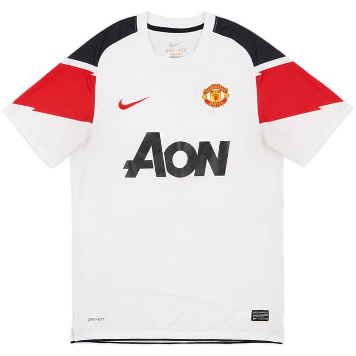 2010-12 Manchester United Away Shirt Scholes #18 - 5/10 - (S)