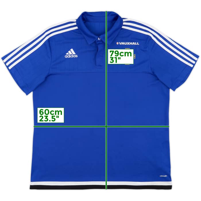 2016-18 Northern Ireland adidas Polo Shirt - 8/10 - (XL)
