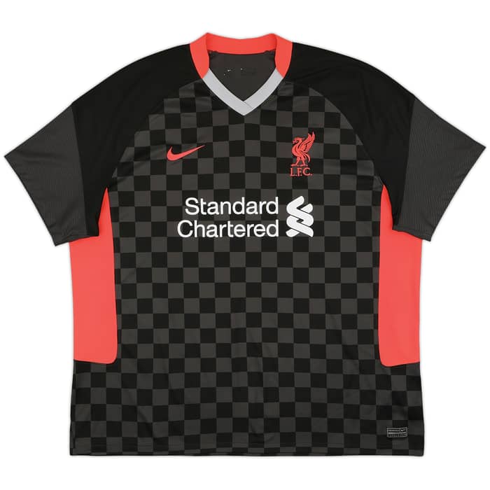 2020-21 Liverpool Third Shirt Virgil #4 - 6/10 - (XXL)