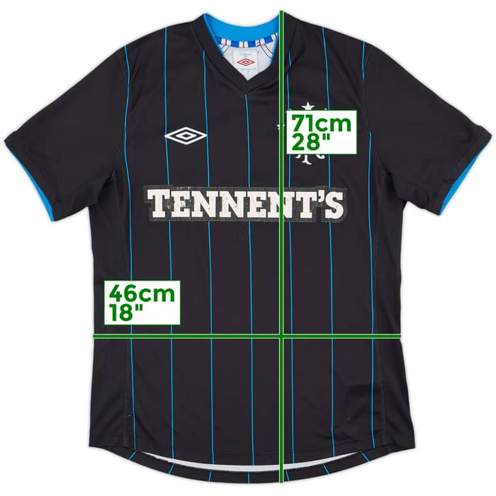 2012-13 Rangers Third Shirt - 5/10 - (S)