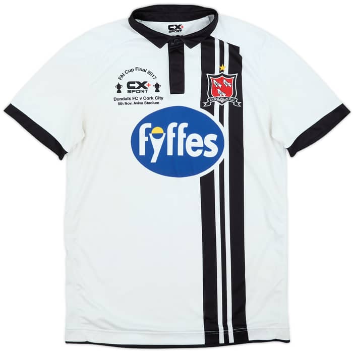 2016-17 Dundalk 'FAI Cup Final' Home Shirt - 7/10 - (S)
