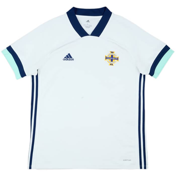 2020-21 Northern Ireland Away Shirt - 6/10 - (L)