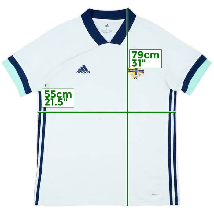 2020-21 Northern Ireland Away Shirt - 6/10 - (L)