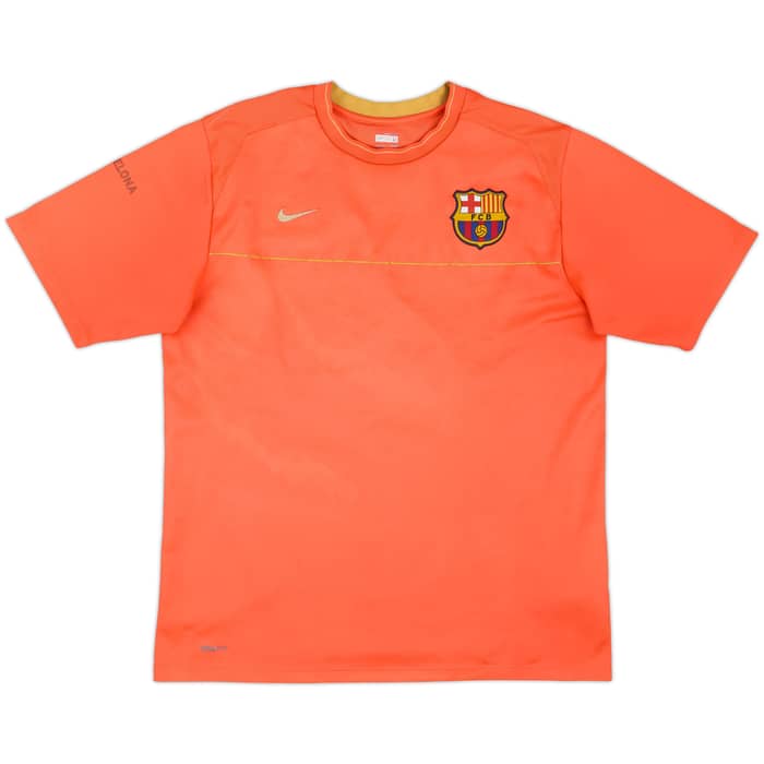 2008-09 Barcelona Nike Training Shirt - 7/10 - (L)