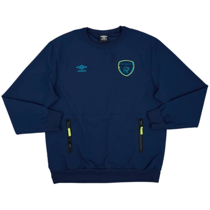 2022-23 Ireland Umbro Training Top - 10/10 - (L)