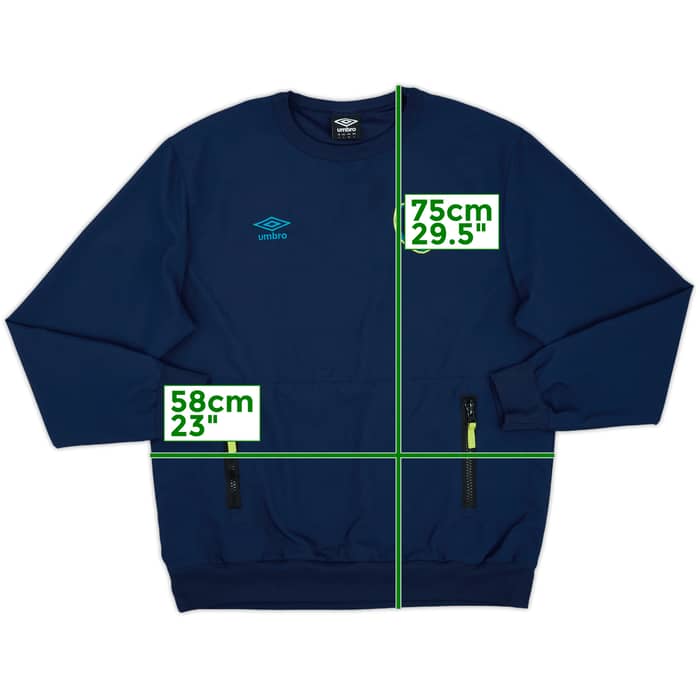 2022-23 Ireland Umbro Training Top - 10/10 - (L)