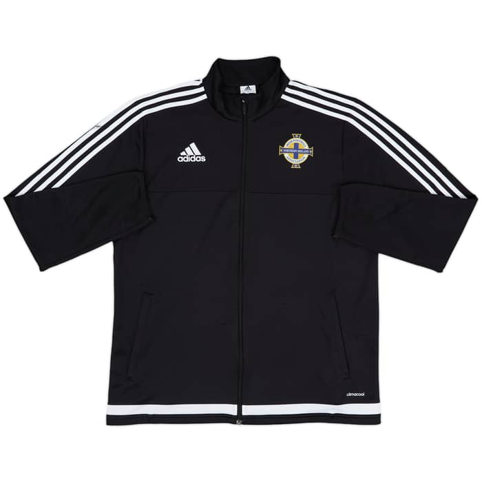 2015-16 Northern Ireland adidas Track Jacket - 7/10 - (L)