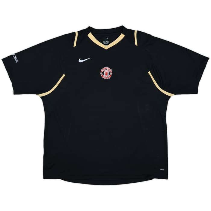 2006-07 Manchester United Nike Training Shirt - 6/10 - (XL)
