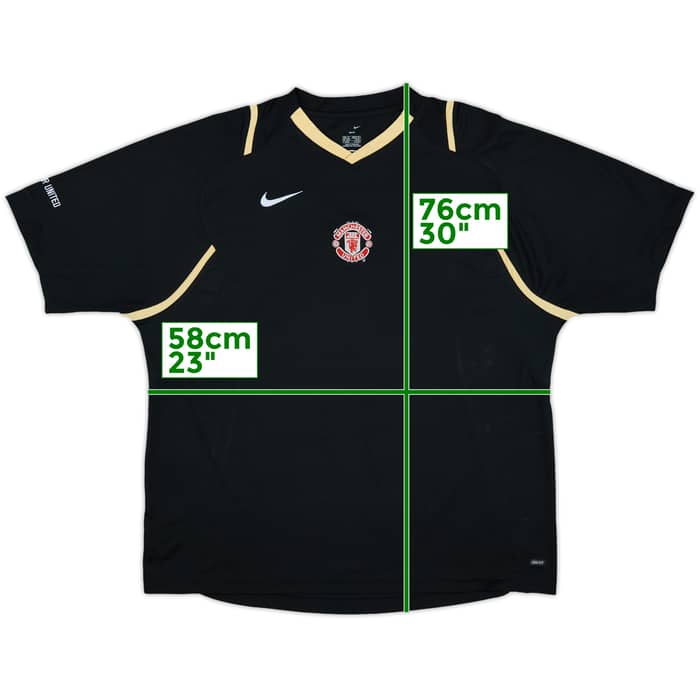 2006-07 Manchester United Nike Training Shirt - 6/10 - (XL)