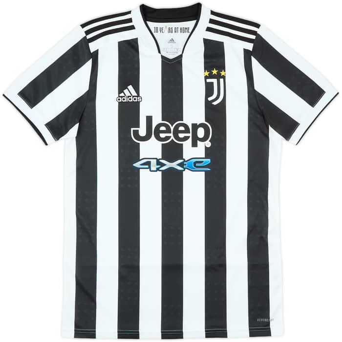 2021-22 Juventus Home Shirt Ronaldo #7 - 10/10 - (S)