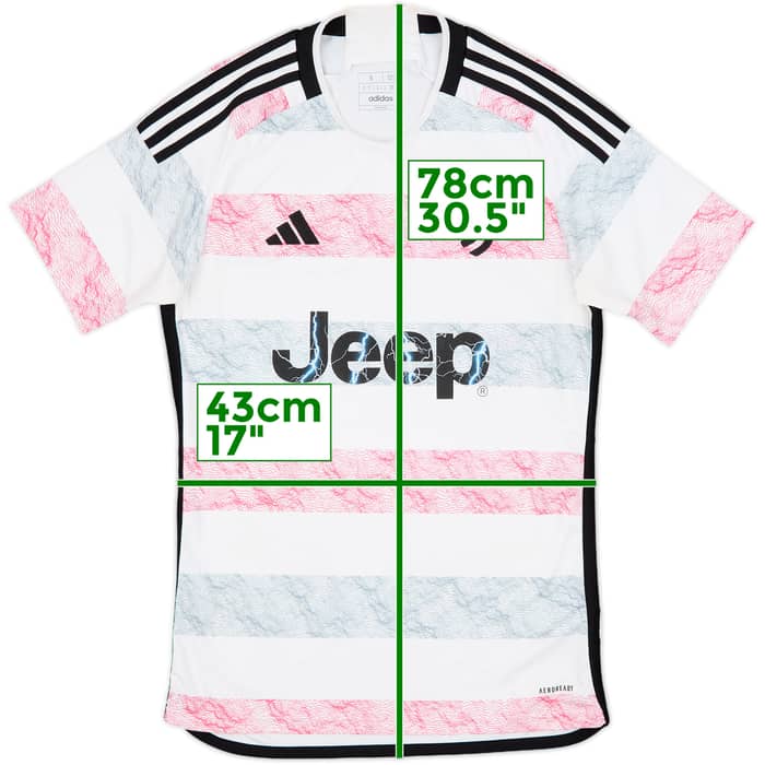 2023-24 Juventus Away Shirt - 7/10 - (S)