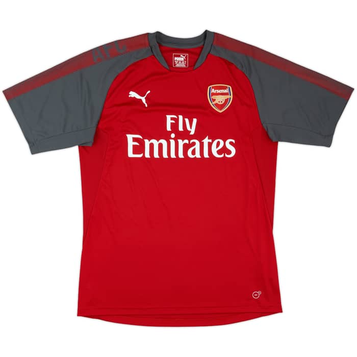 2017-18 Arsenal Puma Training Shirt - 9/10 - (L)