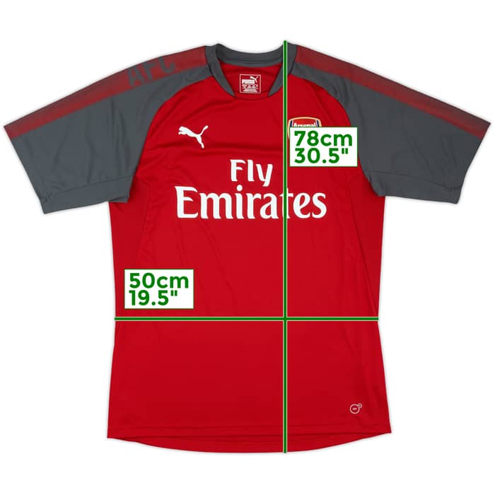 2017-18 Arsenal Puma Training Shirt - 9/10 - (L)
