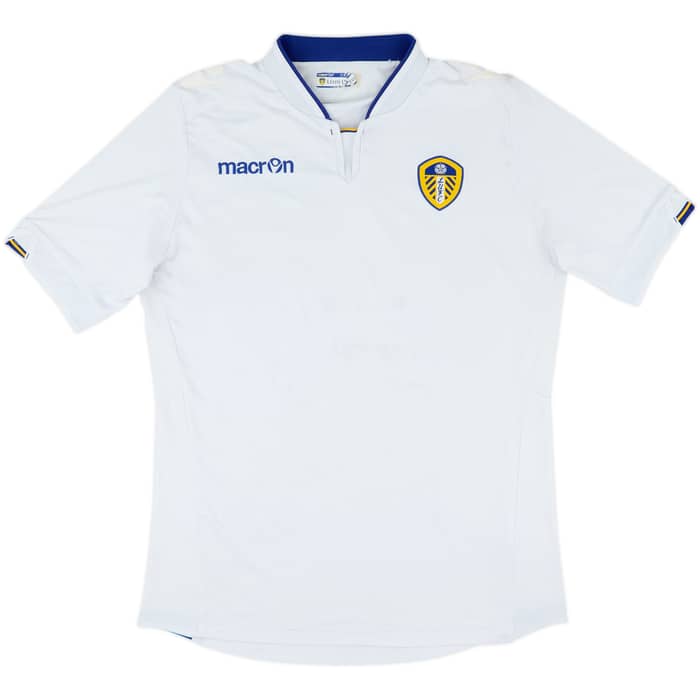 2014-15 Leeds United Home Shirt - 6/10 - (XXL)