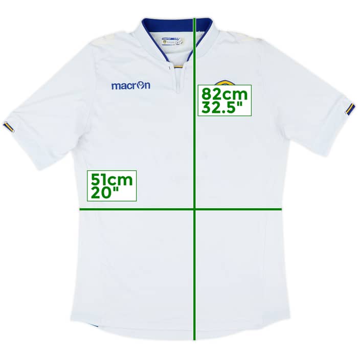 2014-15 Leeds United Home Shirt - 6/10 - (XXL)