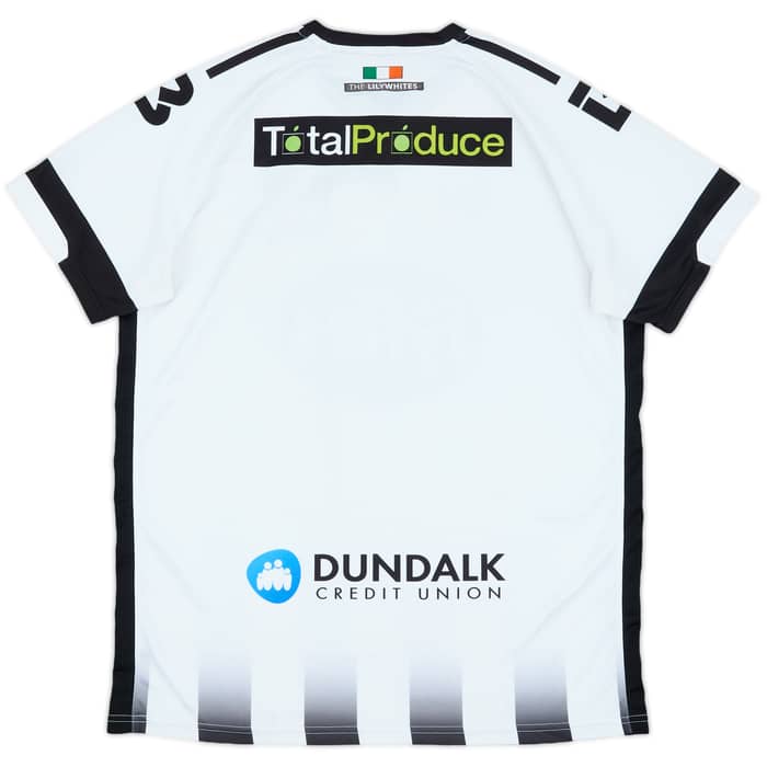 2018 Dundalk Home Shirt - 8/10 - (M)