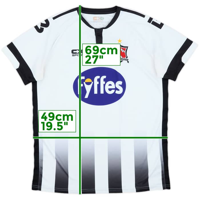 2018 Dundalk Home Shirt - 8/10 - (M)