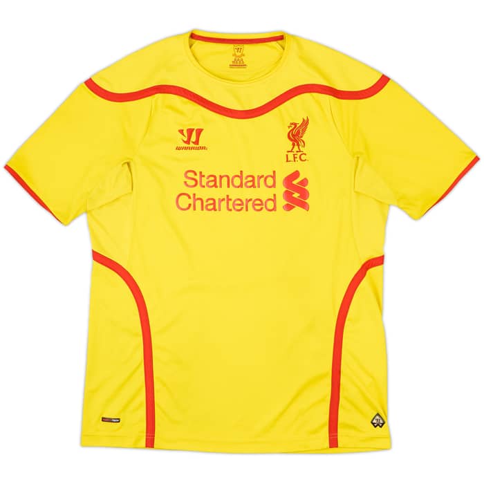 2014-15 Liverpool Away Shirt Sturridge #15 - 6/10 - (XL)