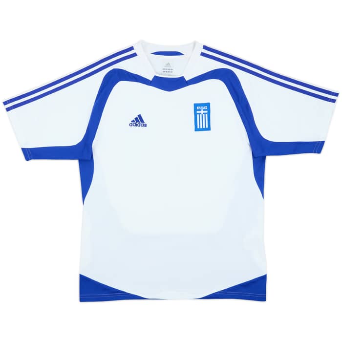2004-06 Greece Away Shirt - 10/10 - (M)