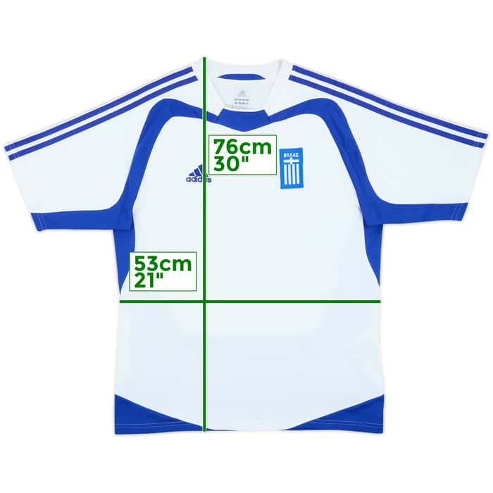2004-06 Greece Away Shirt - 10/10 - (M)