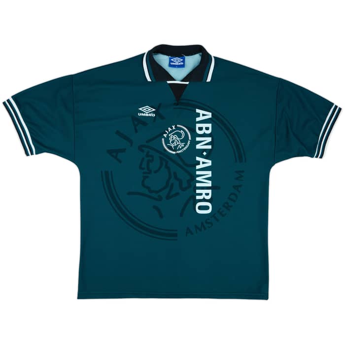 1995-96 Ajax Away Shirt - 9/10 - (XL)