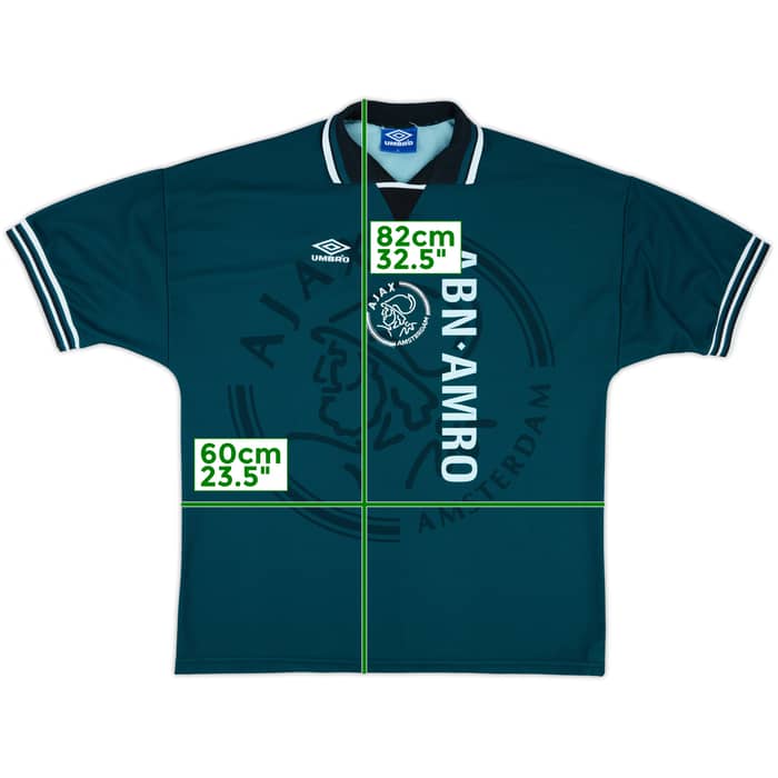 1995-96 Ajax Away Shirt - 9/10 - (XL)