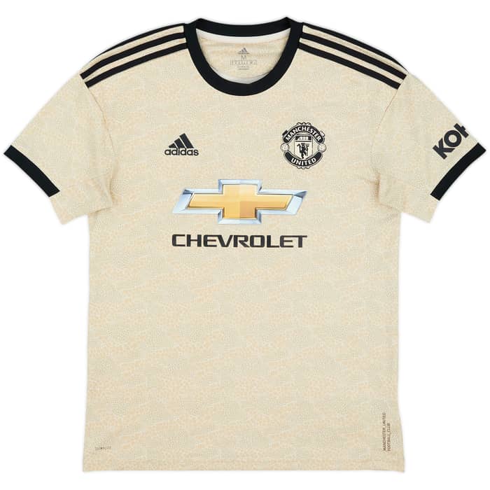 2019-20 Manchester United Away Shirt B.Fernandes #18 - 6/10 - (M)