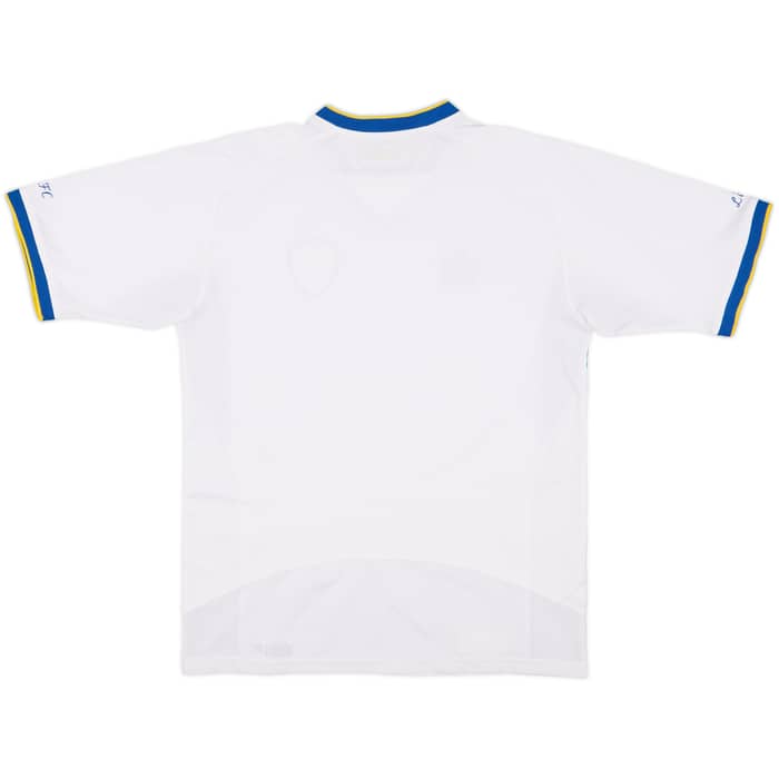 2007-08 Leeds United Home Shirt - 7/10 - (L.Boys)