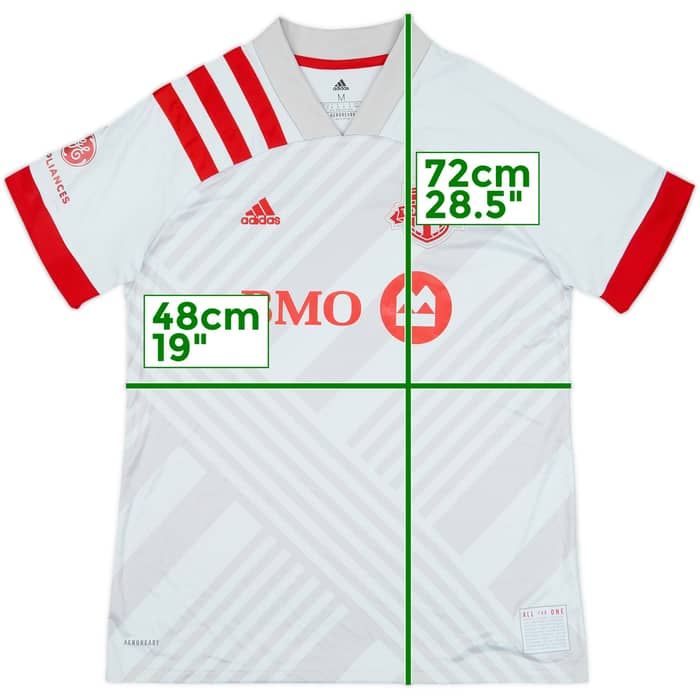 2020-22 Toronto FC Away Shirt - 7/10 - (Women's M)
