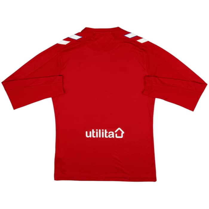 2019-20 Rangers Third L/S Shirt - 9/10 - (M)