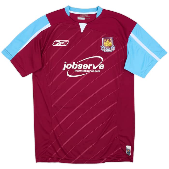 2005-07 West Ham Home Shirt Tevez #32 - 8/10 - (S)
