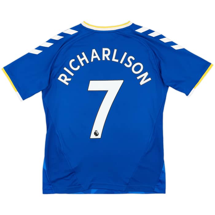 2021-22 Everton Home Shirt Richarlison #7 - 9/10 - (S)