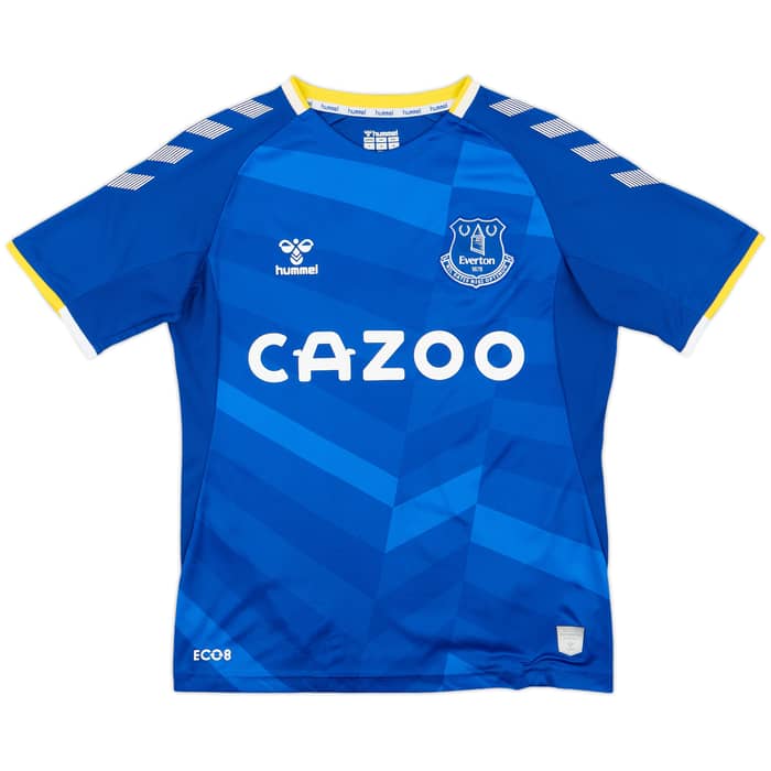2021-22 Everton Home Shirt Richarlison #7 - 9/10 - (S)