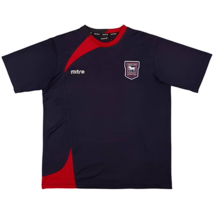 2008-09 Ipswich Mitre Training Shirt - 9/10 - (L)