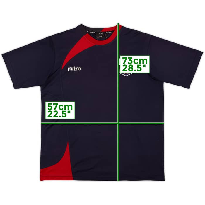 2008-09 Ipswich Mitre Training Shirt - 9/10 - (L)